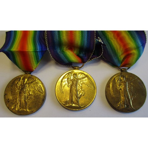 4 - WW1 range with Mercantile Marine War Medal to Albert Adams, 1914-15 Star and Victory Medal to 76704 ... 