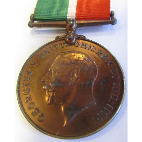 6 - Mixed range with QEII RAF LSGC to 907392 F.Sgt C.C. Dunkley R.A.F., WW1 Mercantile Marine War Medal ... 