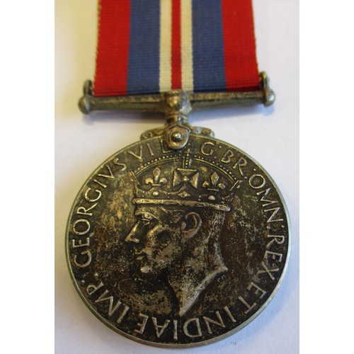 6 - Mixed range with QEII RAF LSGC to 907392 F.Sgt C.C. Dunkley R.A.F., WW1 Mercantile Marine War Medal ... 