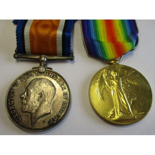 12 - WW1 officer's medals with 1. BWM & Victory Medal to 2 Lieut H. Hutchinson good extremely fine.  2. 1... 