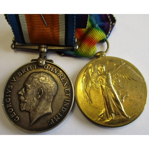 54 - WW1 BWM and Victory Medal pairs to 2 Lieut A.G. Lewis R.A.F.  2. 18440 Pte A.C. Busby Oxf & Bucks L.... 