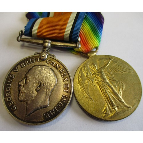 55 - WW1 BWM and Victory Medal pairs to 1. 10673 Pte W.A. Spokes H.A.C.  2. 8110 Pte N.F. Heath 12-Lond R... 