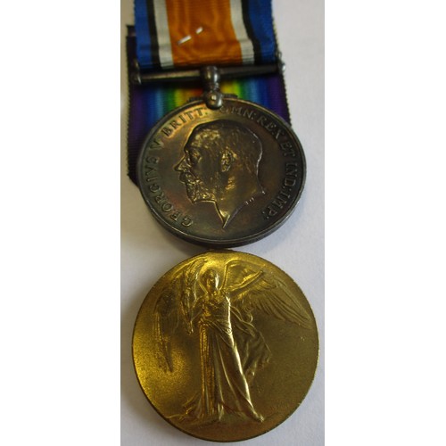 55 - WW1 BWM and Victory Medal pairs to 1. 10673 Pte W.A. Spokes H.A.C.  2. 8110 Pte N.F. Heath 12-Lond R... 