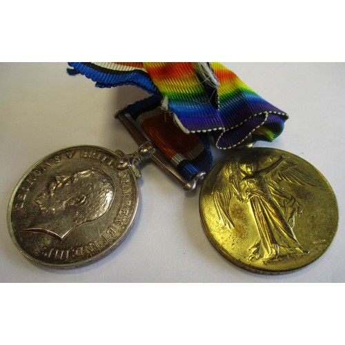 57 - WW1 BWM and Victory Medal pairs to 1. 353856 A.Cpl W.A. Hebdon R.A.  2. 117797 Pte J. Astin R.A.M.C.... 