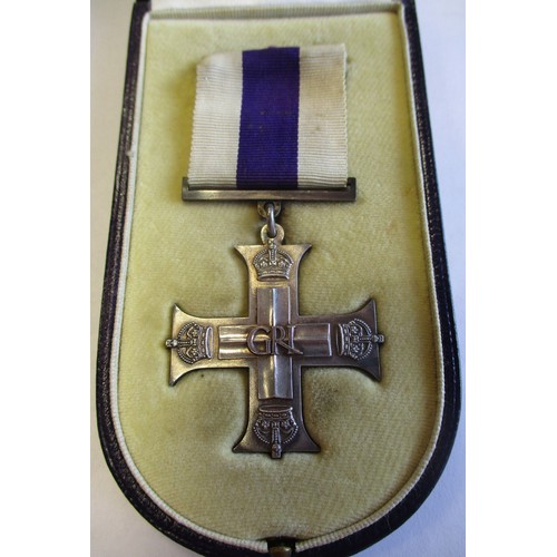 65 - 1944 Military Cross un-named as issued, good very fine in Royal Mint case of issue. (See photo) (Y)