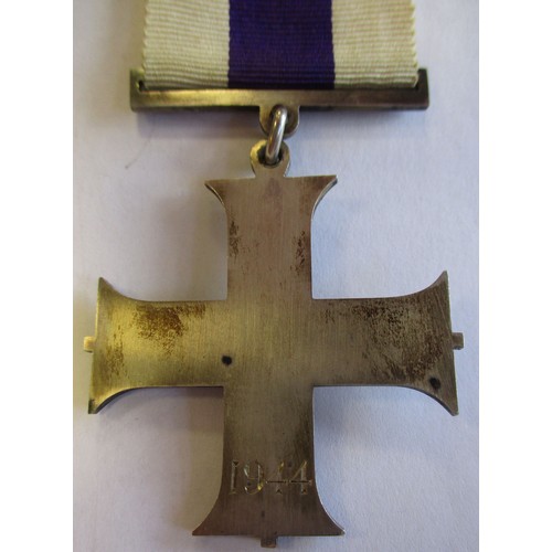 65 - 1944 Military Cross un-named as issued, good very fine in Royal Mint case of issue. (See photo) (Y)