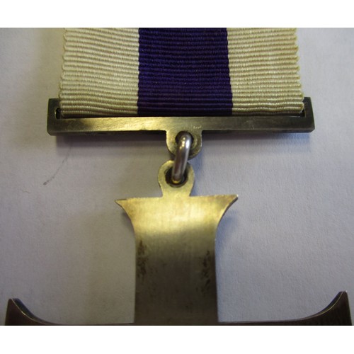 65 - 1944 Military Cross un-named as issued, good very fine in Royal Mint case of issue. (See photo) (Y)