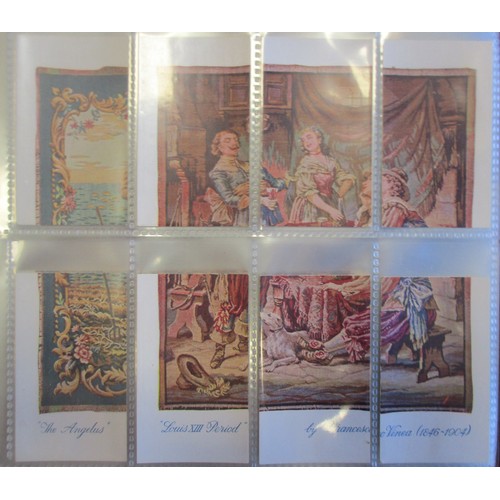 7 - Coln. of mainly complete sets, in 2 albums, in variable cond., incl. Carreras British Prime Minister... 