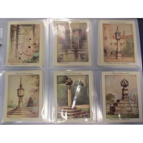 7 - Coln. of mainly complete sets, in 2 albums, in variable cond., incl. Carreras British Prime Minister... 