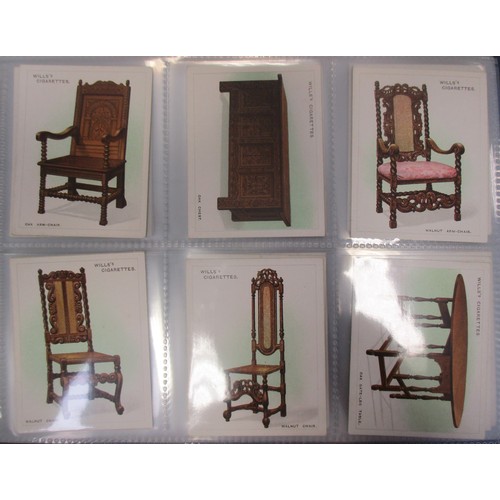 7 - Coln. of mainly complete sets, in 2 albums, in variable cond., incl. Carreras British Prime Minister... 