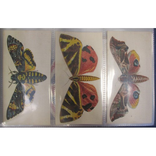 7 - Coln. of mainly complete sets, in 2 albums, in variable cond., incl. Carreras British Prime Minister... 