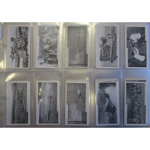 9 - Coln. of mainly complete sets, in an album, in variable cond., incl. Cohen Weenen Nations (non-descr... 