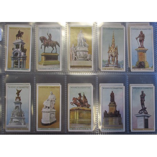 9 - Coln. of mainly complete sets, in an album, in variable cond., incl. Cohen Weenen Nations (non-descr... 