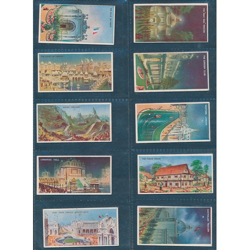 26 - Salmon & Gluckstein. 1908 The Great White City, part set of 20 cards, in good cond. Cat. £340 (See p... 