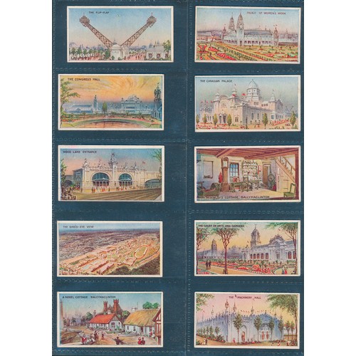 26 - Salmon & Gluckstein. 1908 The Great White City, part set of 20 cards, in good cond. Cat. £340 (See p... 