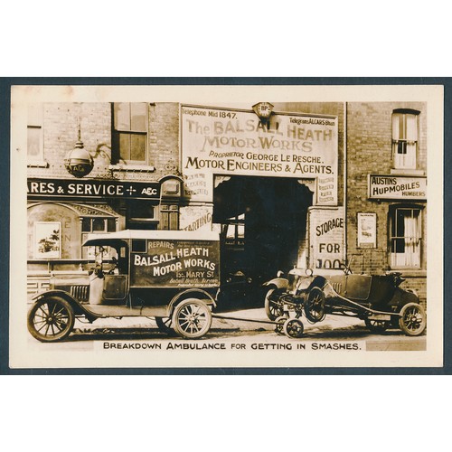 65 - Birmingham and Black Country. Coln. in modern albums with strength in RPs. Perry Barr area incl. Bir... 