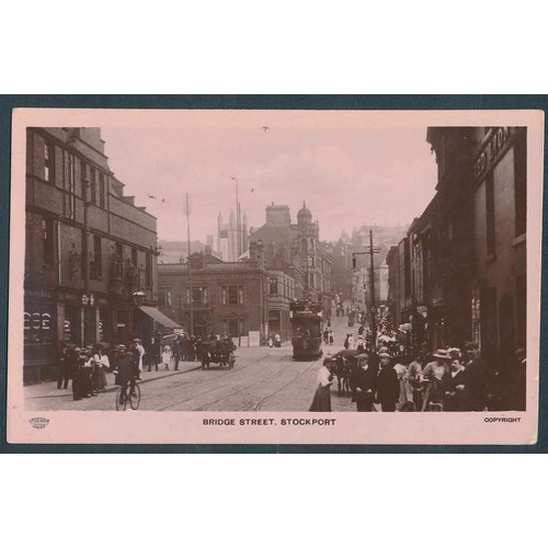 66 - Cheshire, Derbyshire. Misc. coln. incl. RP and ptd. of Bamford (37), Derwent reservoir and area. RP ... 