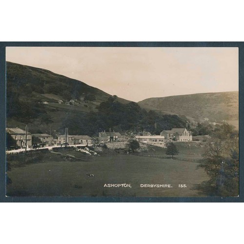 67 - Derbyshire. Misc. coln. with RPs throughout incl. Ashopton, Bamford, Millersdale, Broadbottom, Gloss... 