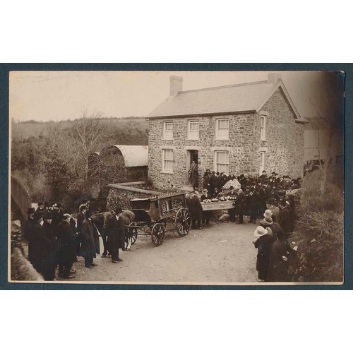 72 - Wales. Misc. coln. filed in 19 flip top photo albums. Newquay coln. incl. better RP and ptd. street ... 