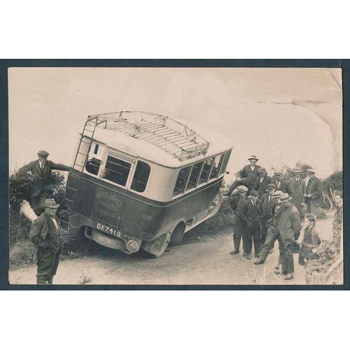 73 - Wales. Misc. coln. filed in 21 flip top photo albums. Comprehensive coln. of Rheidol valley area, in... 