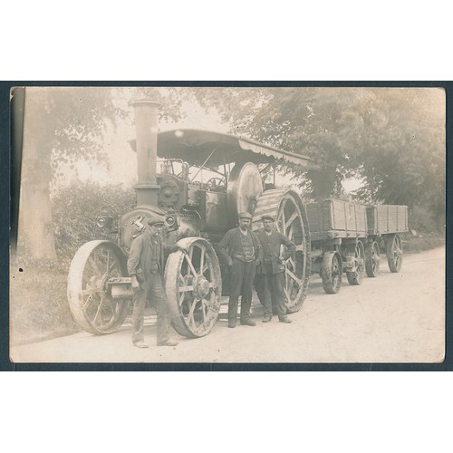 76 - Wiltshire. Coln in modern album. Chippenham incl. RP and ptd. street scenes, floods, Royal visit, ca... 