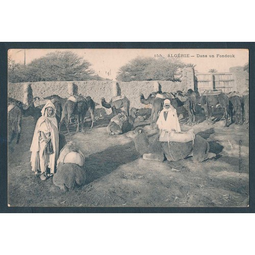 85 - Africa North. Misc. coln. of Algeria, Morocco, Tunisia etc. Towns, cities, general views, native lif... 