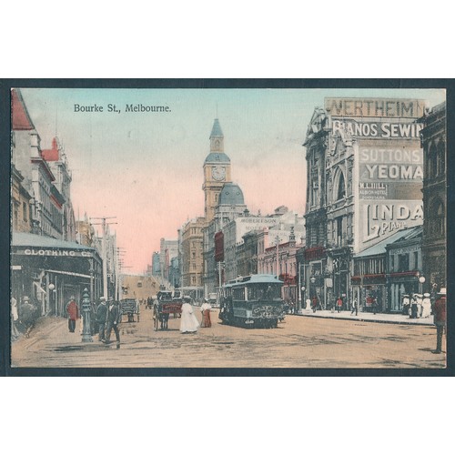 88 - Australia, New Zealand and Pacific Islands. General views and better cards noted. Street scenes, ind... 