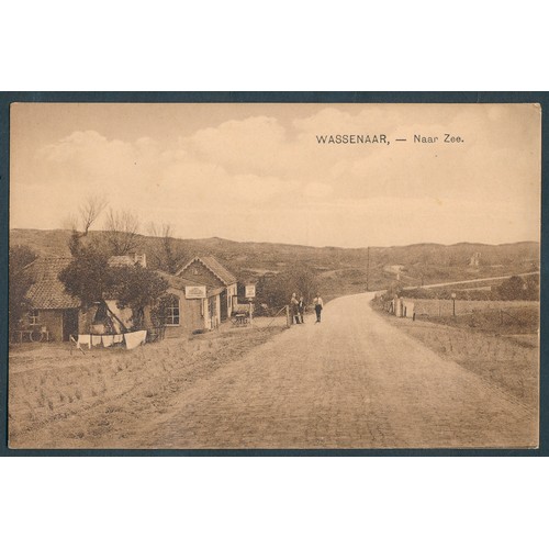 89 - Belgium and Netherlands. A misc. accumulation of places and subjects. Qty. approx. 1550 (B)