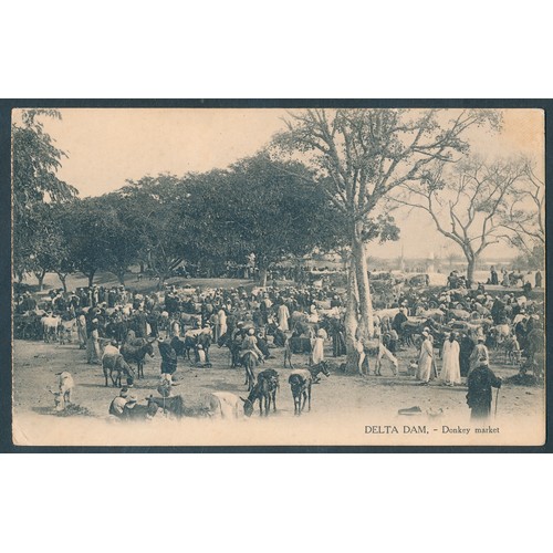 91 - Egypt. A misc. accumulation with better cards noted. Qty. approx. 600 (T)