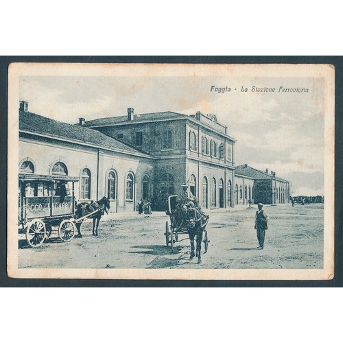 97 - Italy, Switzerland and Austria. A large unsorted accumulation of places, subjects etc. Qty. approx. ... 