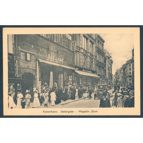 99 - Scandinavia. Denmark, Finland, Norway, Sweden and few Iceland. Misc. coln. of cities, towns, general... 