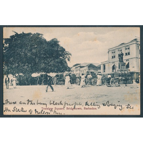 101 - West Indies. Misc. coln. incl. Dominica, Martinique, Antigua, Bahamas, Barbados, Bermuda, Cuba, Cura... 