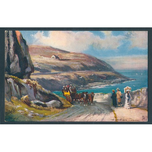 111 - Publishers. Tuck. Modern Album containing 49 sets incl. 'London Gateways', 'Famous Expresses', 'Engl... 