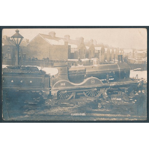 112 - Railway. Stations mainly RP incl. Doncaster, Southampton West, Broadstone, Lydd, Dulverton, Garnant,... 