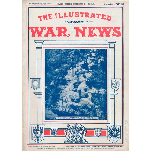 118 - Ephemera. Military. A misc. coln. of letters from patients in War hospitals, postal interest from In... 
