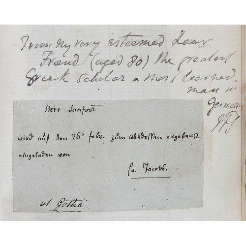 120 - Ephemera. Victorian scrap albums. A lovely coln. of 10 albums and loose scraps incl. a leatherbound ... 