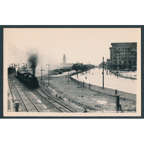 95 - Hong Kong and China. Street scenes, native life etc. International manoeuvre of foreign troops in Ti... 