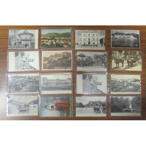 94 - Greece, Cyprus, Turkey and Portugal. General views, war damage, native life etc. Qty. approx. 600 (T... 