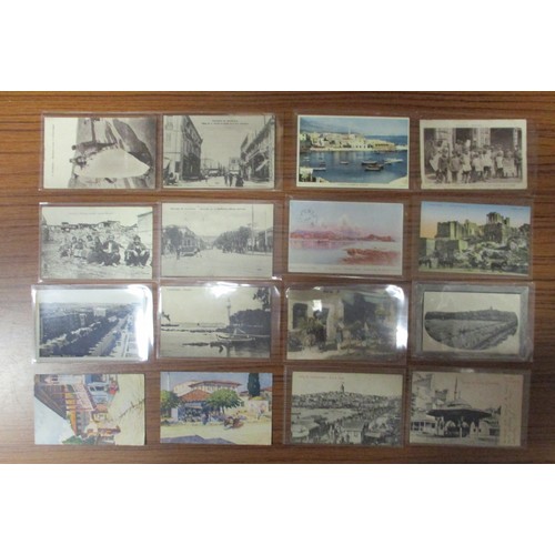 94 - Greece, Cyprus, Turkey and Portugal. General views, war damage, native life etc. Qty. approx. 600 (T... 