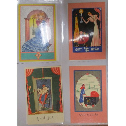 116 - Ephemera. A misc. coln. incl. greetings and misc. subjects. Box of assorted framed Victorian portrai... 