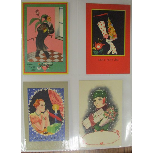 116 - Ephemera. A misc. coln. incl. greetings and misc. subjects. Box of assorted framed Victorian portrai... 