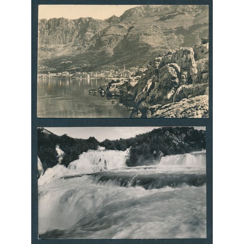 90 - Eastern Europe. Bulgaria, Czechoslovakia, Poland, Rumania, Russia and Yugoslavia. Misc. coln. of Cit... 