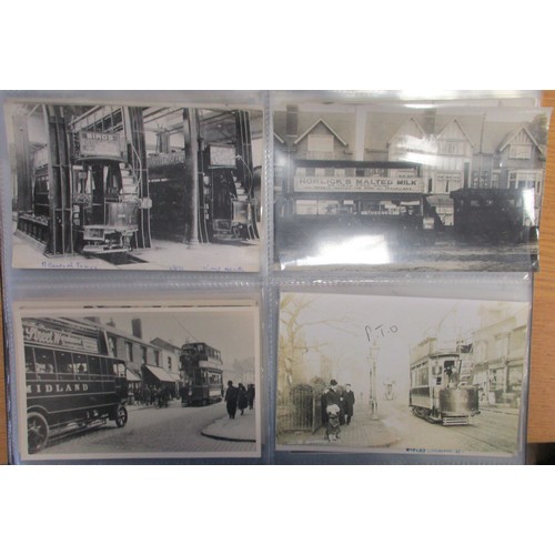 65 - Birmingham and Black Country. Coln. in modern albums with strength in RPs. Perry Barr area incl. Bir... 