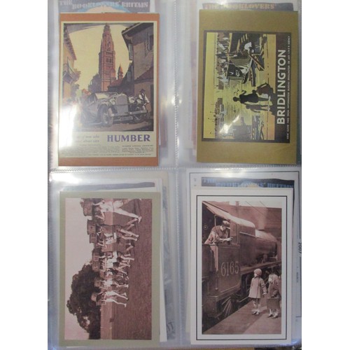 65 - Birmingham and Black Country. Coln. in modern albums with strength in RPs. Perry Barr area incl. Bir... 