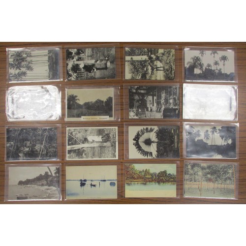 87 - Asia. Malaya, Hong Kong, China, Japan, Indo China, Dutch East Indies etc. general coln. with better ... 