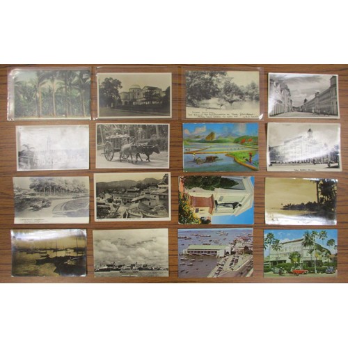 87 - Asia. Malaya, Hong Kong, China, Japan, Indo China, Dutch East Indies etc. general coln. with better ... 