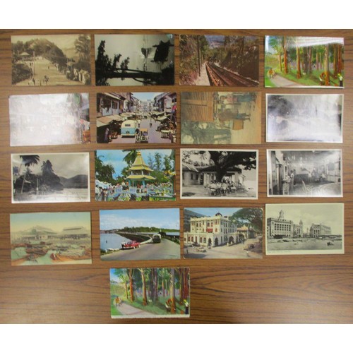 87 - Asia. Malaya, Hong Kong, China, Japan, Indo China, Dutch East Indies etc. general coln. with better ... 