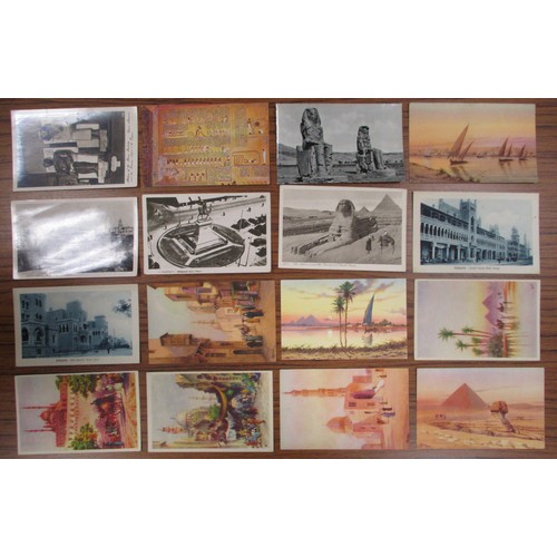 91 - Egypt. A misc. accumulation with better cards noted. Qty. approx. 600 (T)