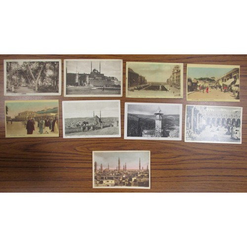 91 - Egypt. A misc. accumulation with better cards noted. Qty. approx. 600 (T)