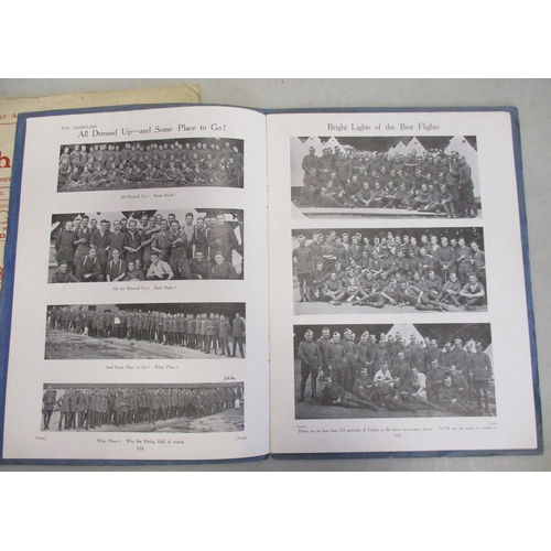 118 - Aviation publications with 6 July 1935 RAF Review Mildenhall photo album with 23 photos (16cm x 20.5... 